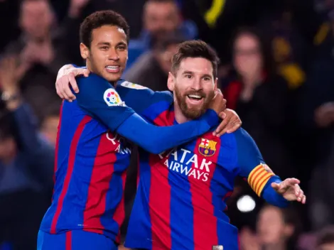 A Messi le hubiera gustado jugar más tiempo con Neymar en Barcelona