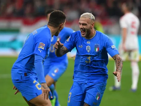 UEFA Nations League: Italia le arrebata el boleto a Hungría | VIDEO