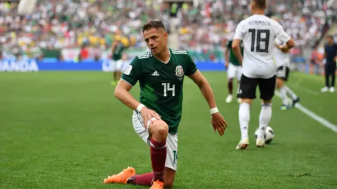 México no llevará a  Chicharito al Mundial
