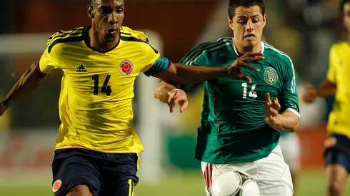 México enfrentará a Colombia – Fuente: Getty
