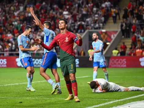 España le pega a Portugal y lo deja fuera del Final Four de la Nations League | VIDEO