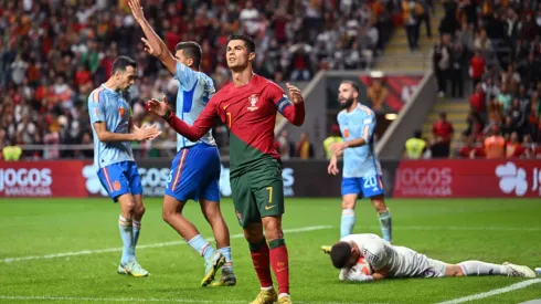 España deja a Cristiano sin Final Four – Fuente: Getty
