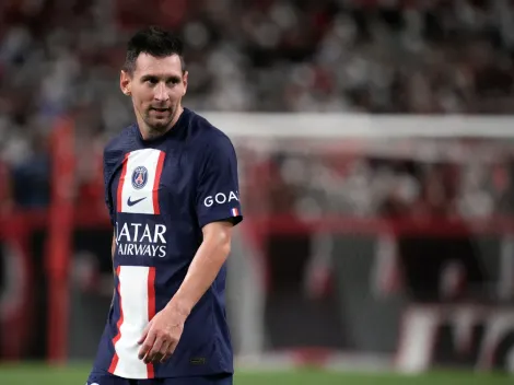 Lionel Messi planea irse del PSG
