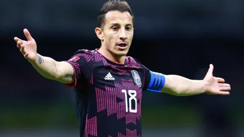 El futbolista mexicano no quiere errar en el Mundial | Getty Images
