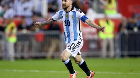 Messi está listo para Qatar 2022 – Fuente: Getty
