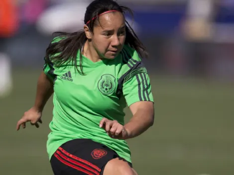 Charlyn Corral regresará a la Selección mexicana femenil