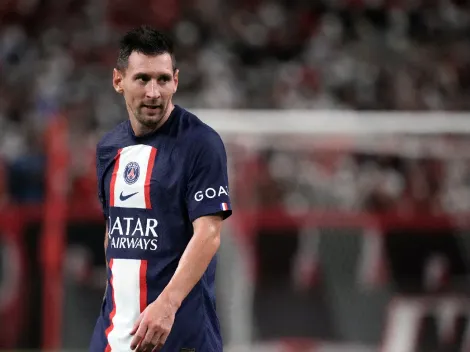 PSG excluye a Lionel Messi del entrenamiento