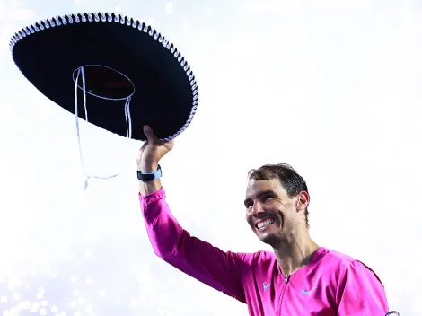 Rafael Nadal confirma partido en Ciudad de México