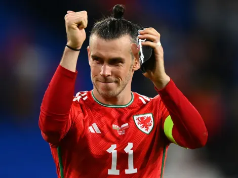 Gareth Bale saca su marca de cerveza celebrando la clasificación de Gales a Qatar 2022