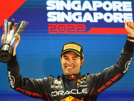 Checo Pérez gana el GP de Singapur ¡con carrerón!