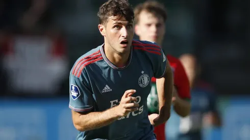 Santi Giménez volvió a ser relevo con el Feyenoord. | Getty Images
