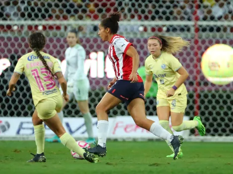Liga Mx Femenil: América y Chivas igualan a dos goles