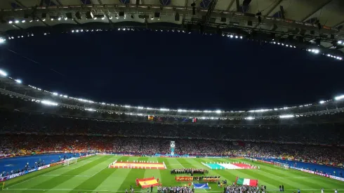 Ucrania fue sede la Euro 2012, cuya final la disputaron España e Italia. | Getty Images
