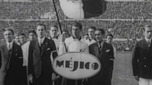 México anotó el primer penalti en la historia de los Mundiales. | FIFA
