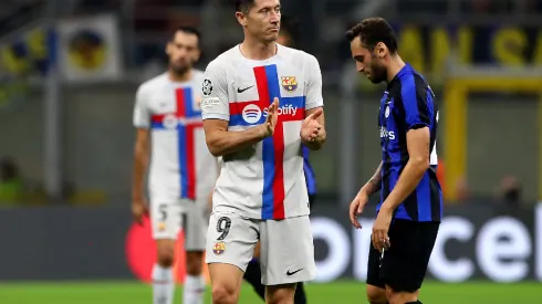 Inter vs. Barcelona | Getty Images
