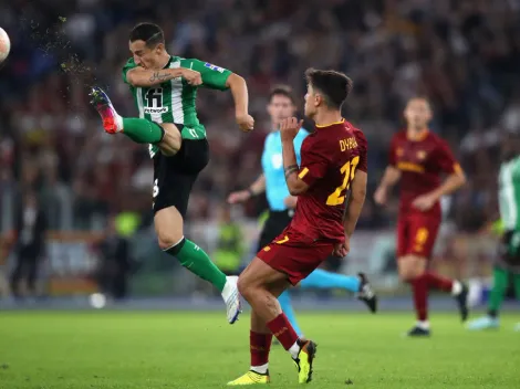 Betis de Guardado vence a la Roma en Europa League| VIDEO