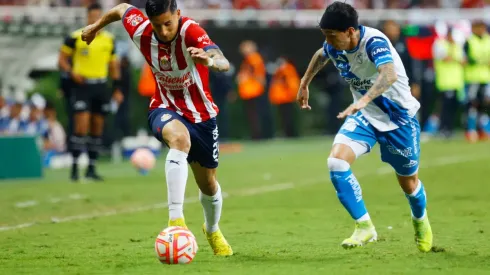 Puebla y Chivas se enfrentan en Repechaje. | Getty Images

