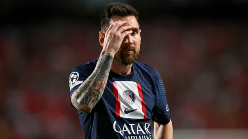 Messi es baja por lesión – Fuente: Getty
