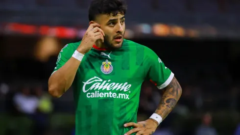 Alexis Vega ha sido de los mejores jugadores de Chivas en el torneo – Fuente: Getty
