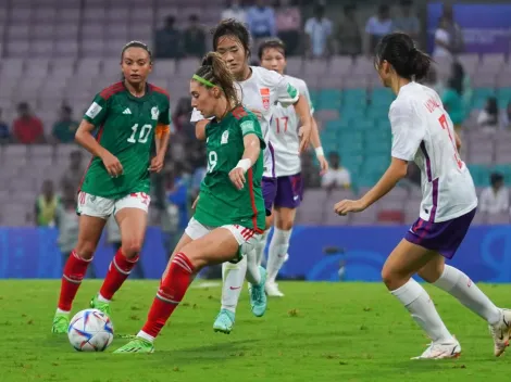 Tri Femenil Sub-17 fracasa en su debut mundialista
