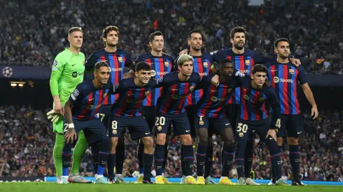 Barcelona sufre en la 'Orejona'. Fuente: Getty
