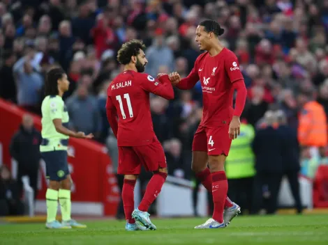 Salah hace despertar al Liverpool en Premier League | VIDEO