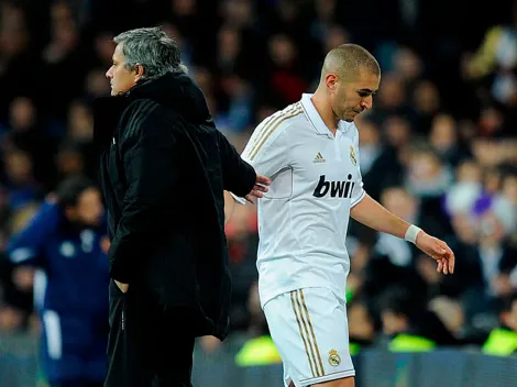 Mourinho sobre Benzema: "Yo le corregí todos los detallitos"