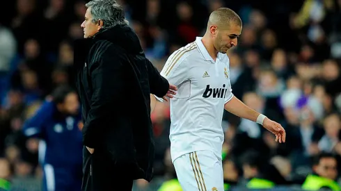 Mourinho corrigió a Benzema en su paso en el Real Madrid
