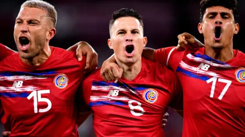 Costa Rica clasificó a Qatar por la vía del repechaje – Fuente: Getty
