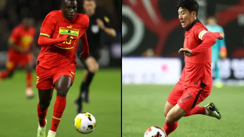 Corea del Sur y Ghana se enfrentarán en Qatar 2022 – Fuente: Getty
