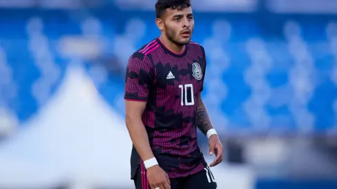 Alexis Vega, el "10" de la Selección Mexicana – Fuente: Getty
