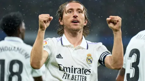 Luka Modric vive un extraordnario momento con el Real Madrid. | Getty Images
