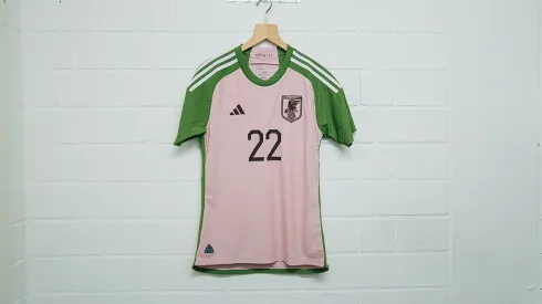 La Selección de Japón tendrá jersey especial para Qatar – Fuente: Getty
