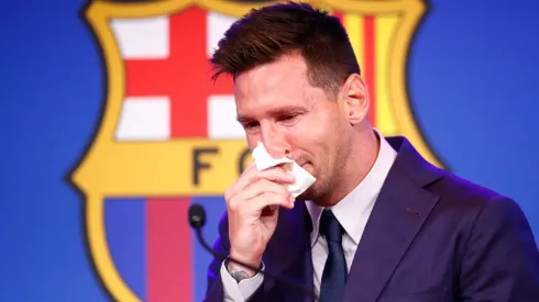 Lionel Messi quería quedarse en Barcelona
