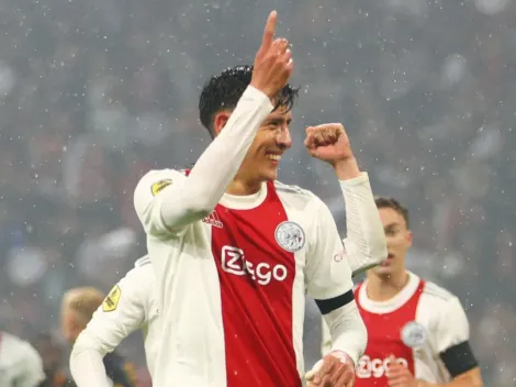 DT del Ajax le hace tremendo halago a Edson Álvarez