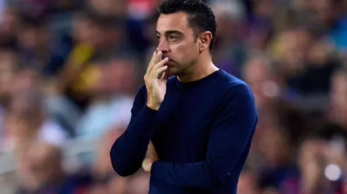Xavi Hernández, en duda con el Barcelona | Getty Images
