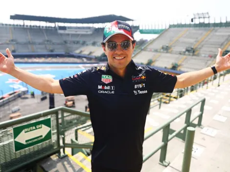 "Tengo el apoyo de Red Bull para ganar la carrera": Checo Pérez