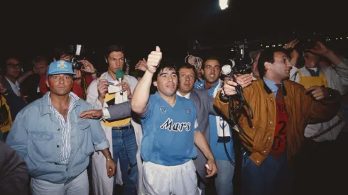 NFT's en tributo a Diego Maradona y un partido a beneficio

