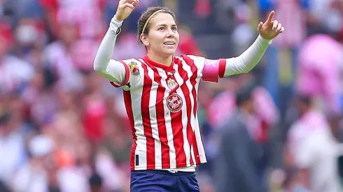 Alicia Cervantes anotó el gol del triunfo en la Liga MX Femenil. | Getty Images
