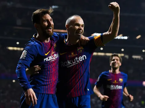 Andrés Iniesta se rinde en elogios hacia Messi ¡De un genio para otro!