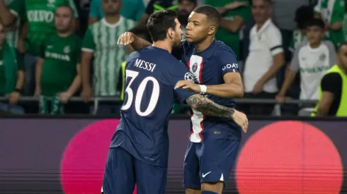PSG ganó gracias a las anotaciones de Neymar, Mbappé y Messi
