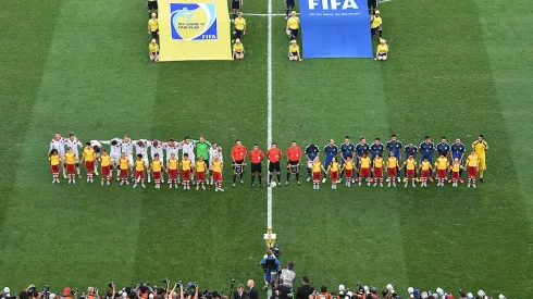 Final del Mundial de Brasil 2014 – Fuente: Getty
