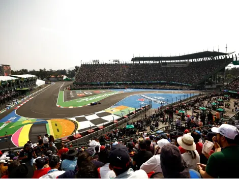 GP de México 2022 rompe récord de asistencia por segundo día consecutivo