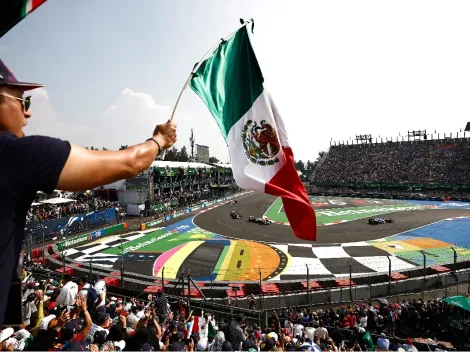 Revelan espectacular póster del GP de México 2023
