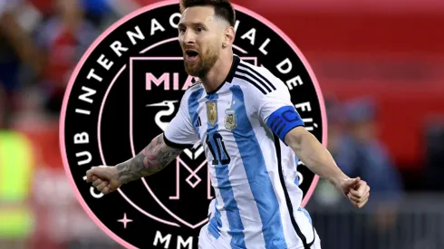 Parece ser que Inter Miami tiene todas las de ganar para fichar a Messi – Fuente: Getty
