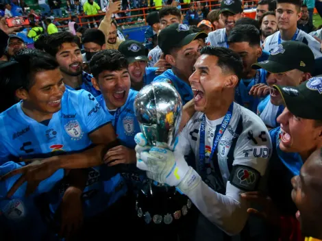 ¡Con el Diego presente! Crack de Pachuca dedicó el título de Liga MX a Maradona por su cumpleaños