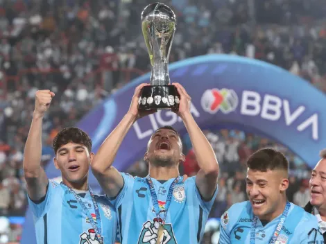 Liga Mx: La promesa de un jugador de Pachuca, tras quedar campeón