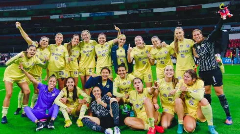 América avanzó a Semifinales de la Liga MX Femenil. | @AmericaFemenil
