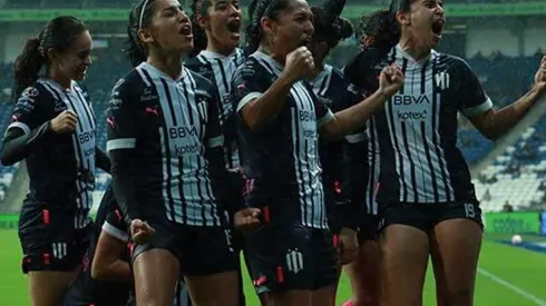 Rayadas se instaló en semifinales de la Liga Mx Femenil. | @Rayadas
