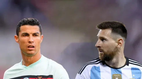 Los números de Messi y CR7 en mundiales – Fuente: Getty
